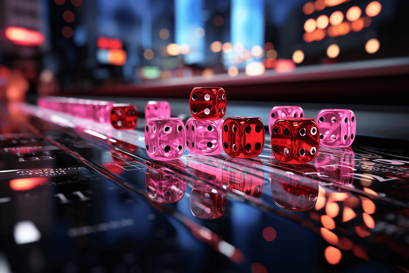 Craps en ligne contre Craps en direct image