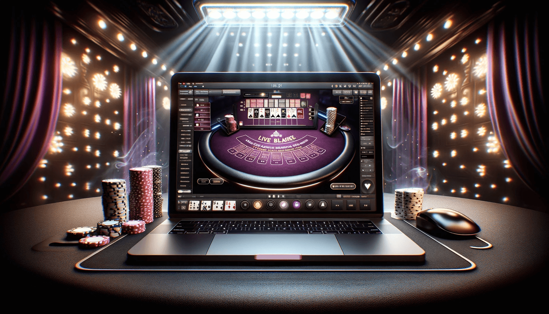 Een gedetailleerde gids voor online live blackjackverzekeringen image