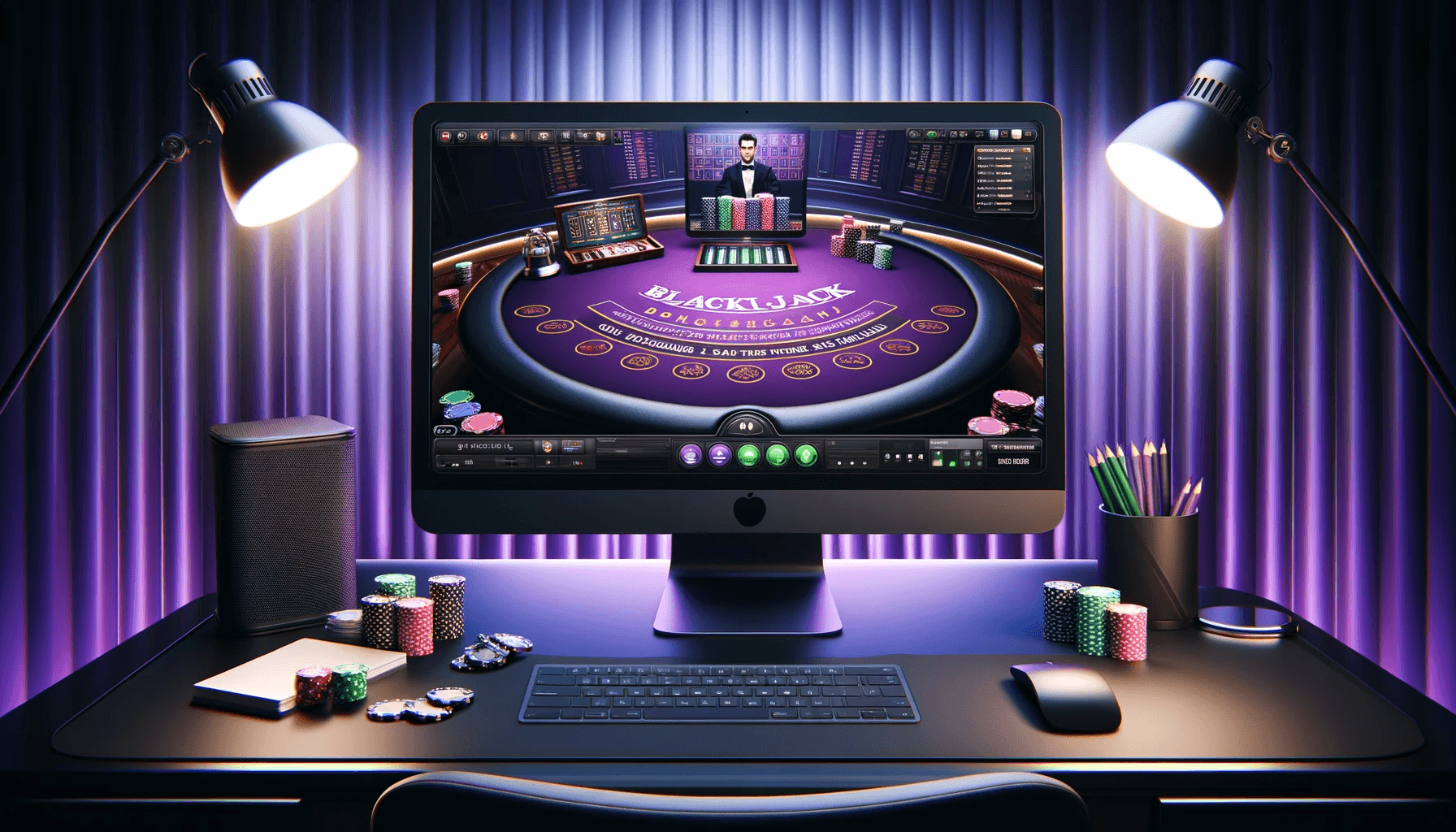 Mythes sur le Blackjack en direct en ligne qui doivent être réfutés image