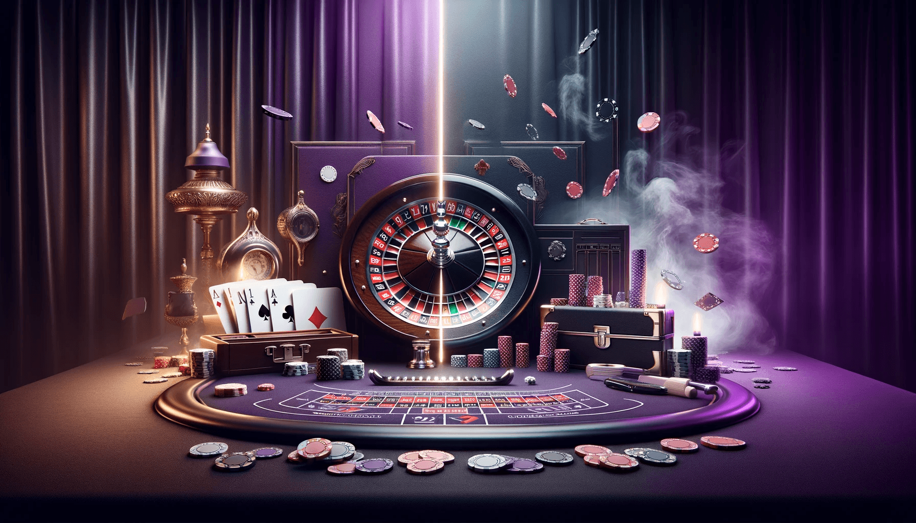 Quel jeu est le meilleur : le Blackjack en direct ou la Roulette en direct ? image