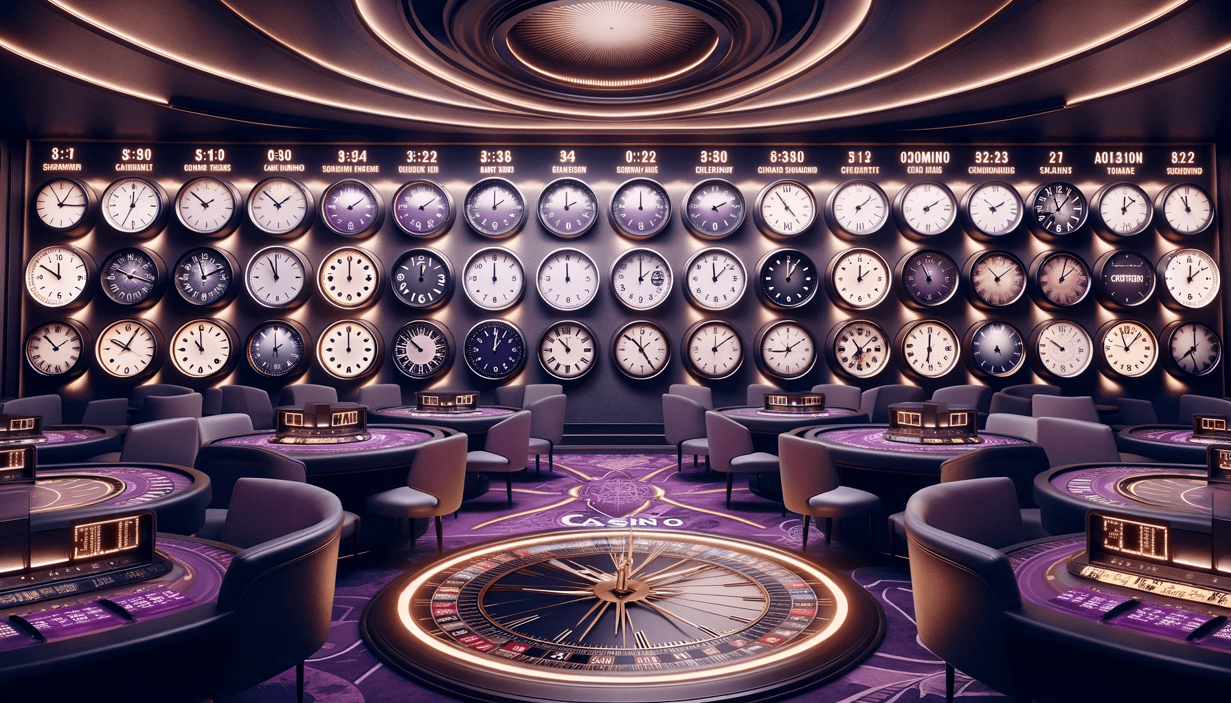 De impact van tijdzones op live casinoverkeer image