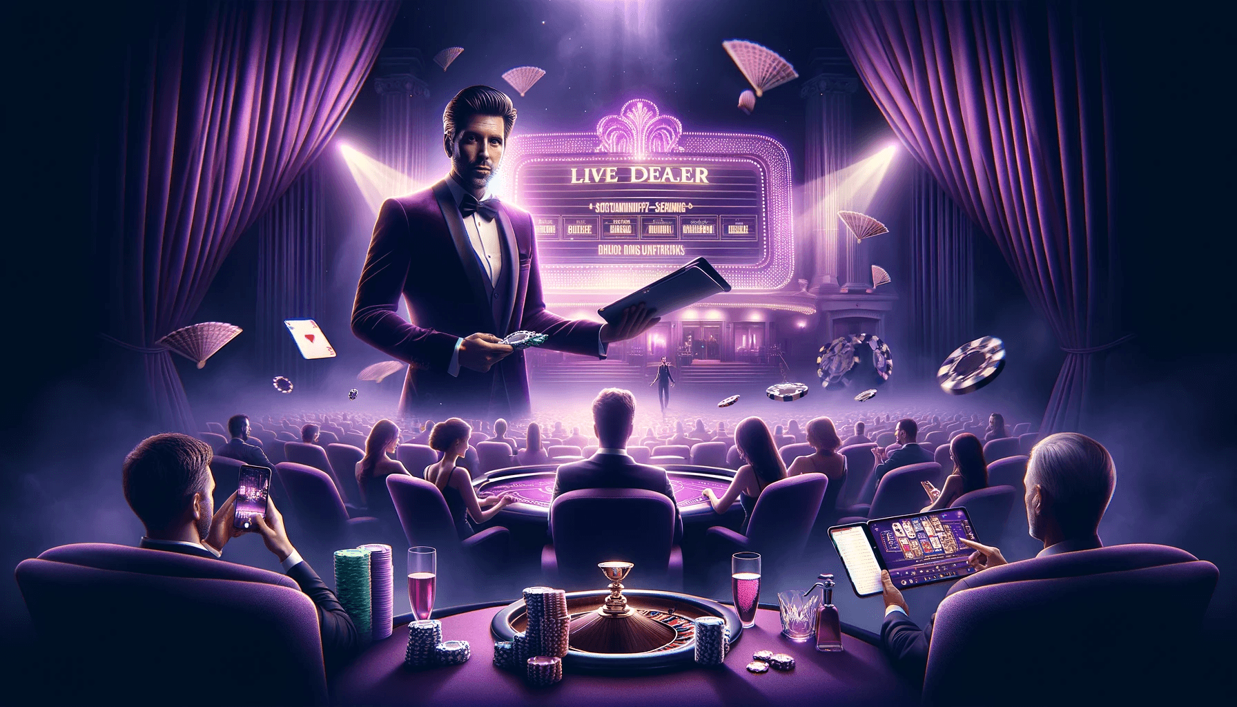 Belangrijkste redenen om live casinospellen te spelen: een gids image
