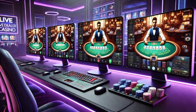 Les leaders du casino en direct en 2025 : quels fournisseurs de logiciels proposent le plus de jeux image