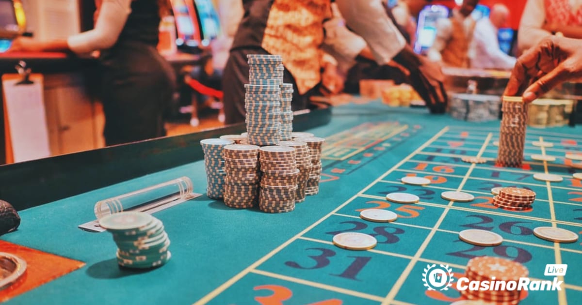 Top 5 best betalende live casinospellen in 2021