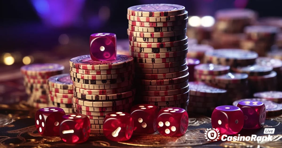 Best betalende live online casino's
