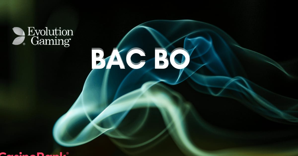Evolution lanceert Bac Bo voor Dice-Baccarat-fans