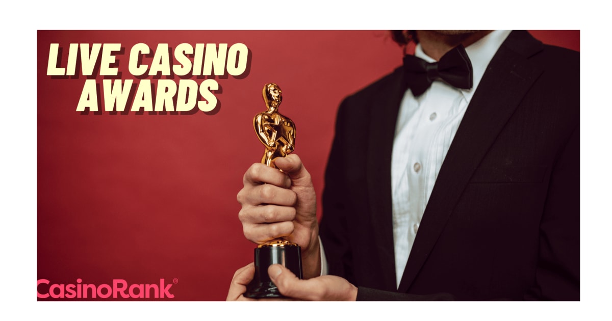 Awards in Live Casino's â€“ Waarom iedereen graag indruk wil maken