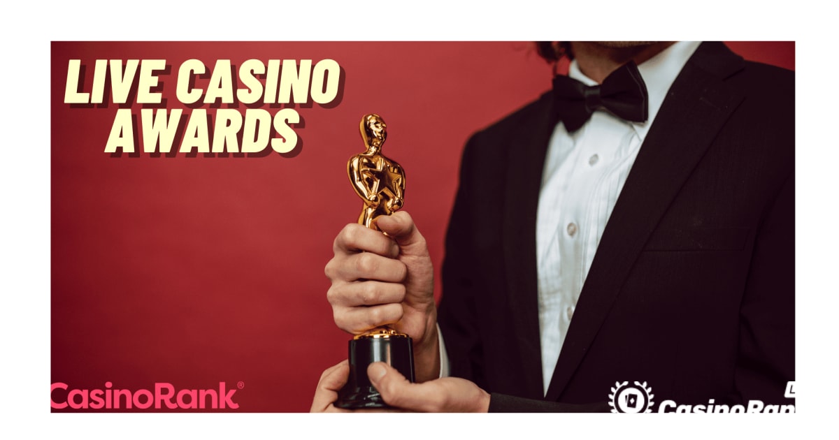 Awards in Live Casino's â€“ Waarom iedereen graag indruk wil maken