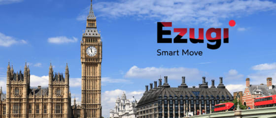 Ezugi maakt Brits debuut met Playbook Engineering Deal