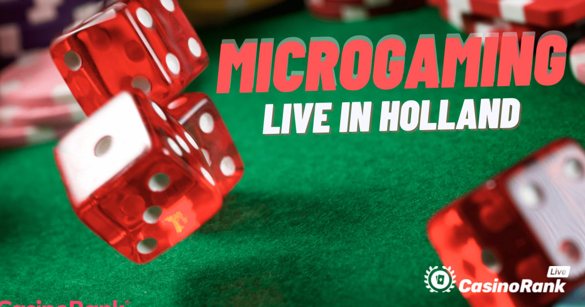 Microgaming brengt zijn online gokkasten en live casinospellen naar BelgiÃ«