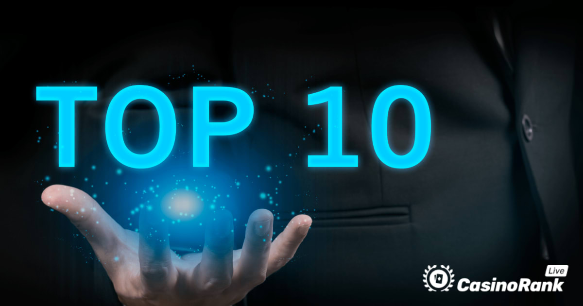 Top Live Casino's 2022 | Top 10 sites gerangschikt
