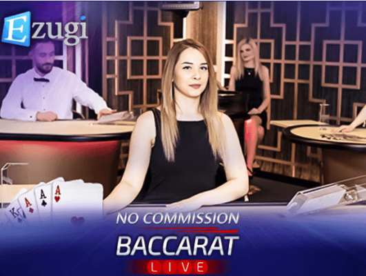 Ezugi No Commission Baccarat