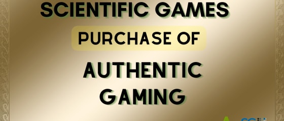 Scientific Games koopt authentiek gaming om de live casinomarkt te betreden