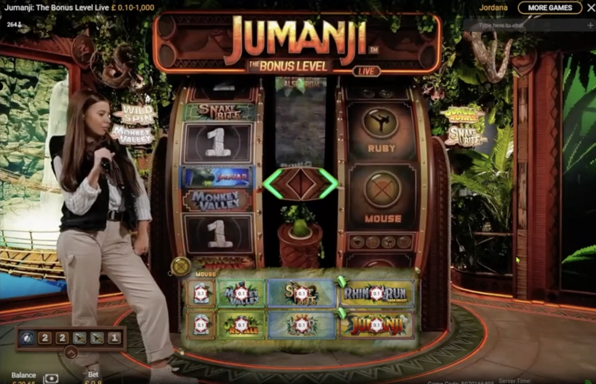 Jumanji The Bonus Level Live Rules and Gameplay