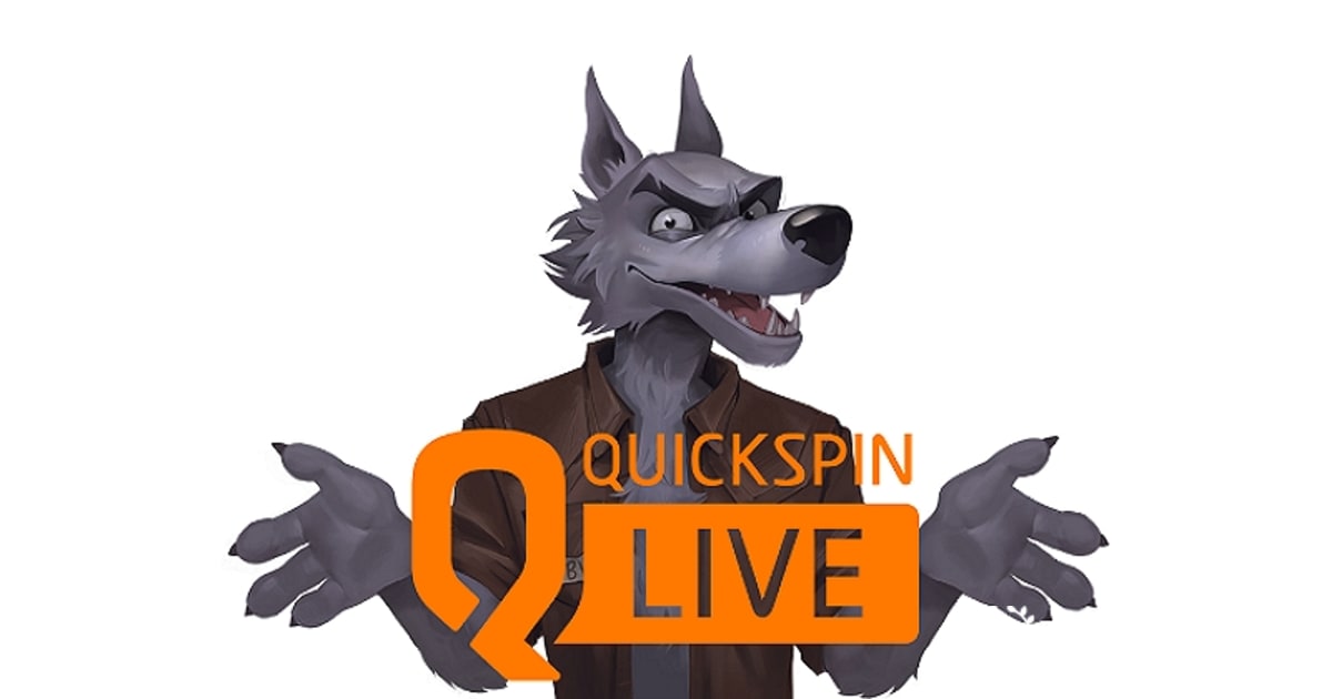 Quickspin begint een spannende live casinoreis met Big Bad Wolf Live