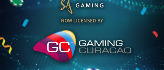 SA Gaming stelt Curaçao Gaming-licentie veilig