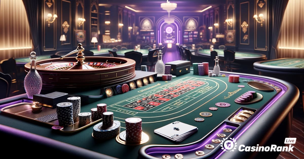 Beginnersgids om te winnen bij tafelspellen in een live casino