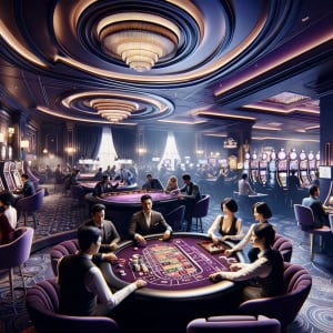 Top live casino's 2024 | Top 10 sites gerangschikt