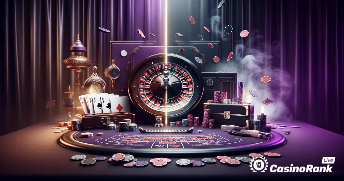 Welk spel is beter: Live Blackjack of Live Roulette?