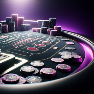 Bestaan â€‹â€‹er blackjacktafels van $ 1 op live online casinosites?