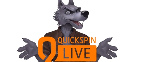 Quickspin sluit zich aan bij de Live Gaming Space met Big Bad Wolf Live