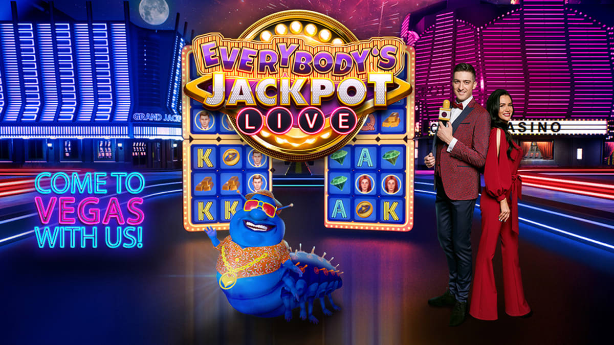 Review of Live Everybody's Jackpot by Playtech