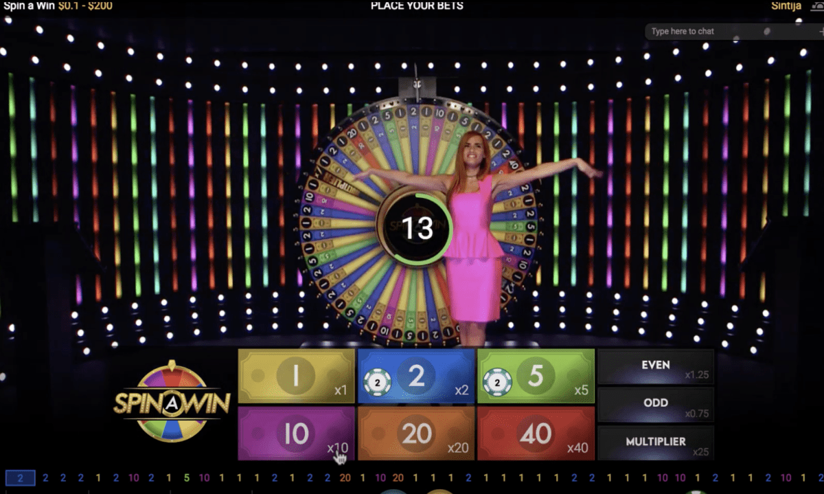 Live Spin and Win Roulette Rules and Gameplay